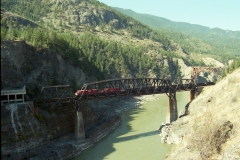 A westbound CP coal train.